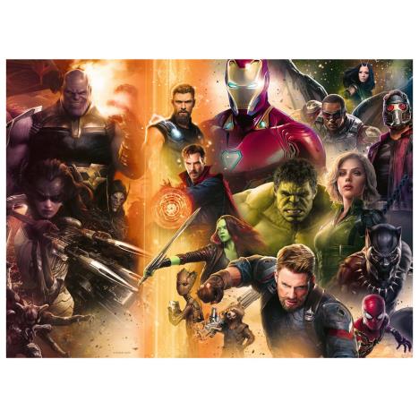 Avengers Infinity War XXL 100pc Jigsaw Puzzle Extra Image 1